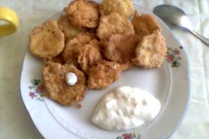 Dovlecei pane