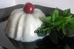 Mini cheesecake cu menta