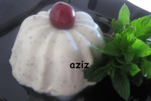 Mini cheesecake cu menta