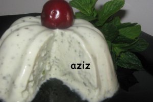 Mini cheesecake cu menta