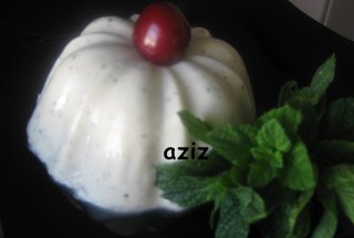 Mini cheesecake cu menta