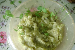 Salata cremoasa de dovlecei