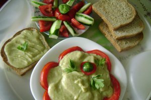 Salata cremoasa de dovlecei