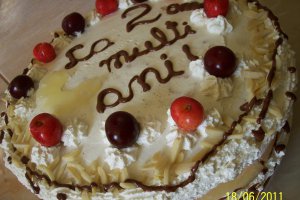 Tort cu fructe - *100*