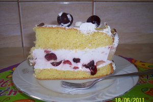 Tort cu fructe - *100*
