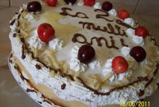 Tort cu fructe - *100*