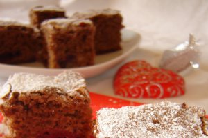 Prajitura cu cirese si cacao