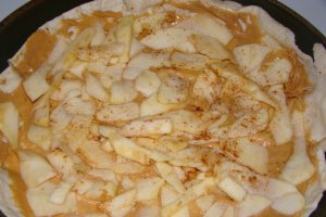 Quesadilla cu unt de arahide