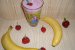 Milkshake de capsuni cu banane-4