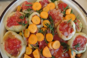Ardei umpluti cu carne de porc