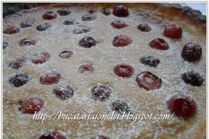 Tarta cu cirese
