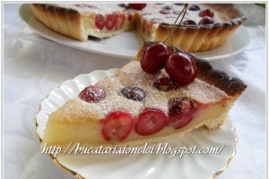 Tarta cu cirese