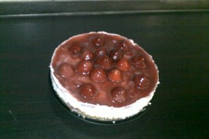 Cheesecake de capsuni