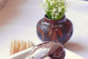 Inghetata cu lapte si cacao