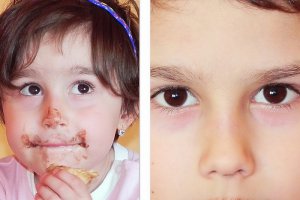 Inghetata cu lapte si cacao