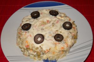 Salata boeuf de post