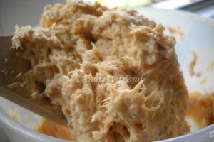 Oua umplute cu mousse de ton