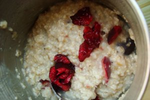Mic-dejun englezesc (Porridge) ciresat