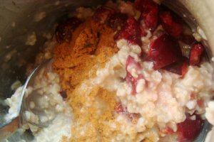 Mic-dejun englezesc (Porridge) ciresat