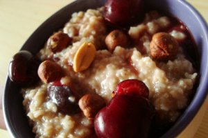 Mic-dejun englezesc (Porridge) ciresat