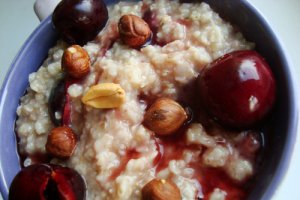 Mic-dejun englezesc (Porridge) ciresat