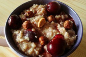 Mic-dejun englezesc (Porridge) ciresat