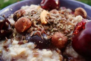 Mic-dejun englezesc (Porridge) ciresat