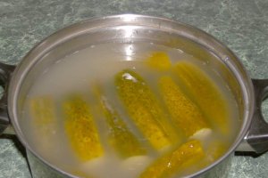 Castraveti murati de vara