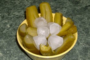 Castraveti murati de vara