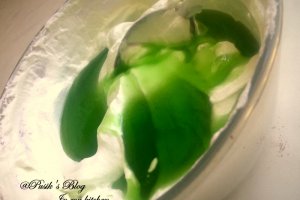 Inghetata de menta