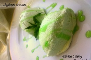 Inghetata de menta