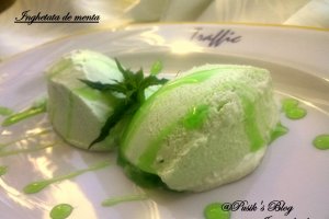 Inghetata de menta