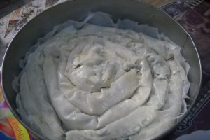 Placinta cu urda si marar