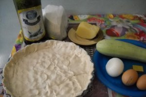 Quiche cu dovlecei