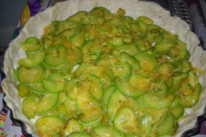 Quiche cu dovlecei