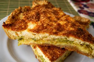 Quiche cu dovlecei