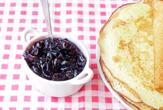 Dulceata de cirese amare