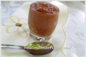 Budinca caramel
