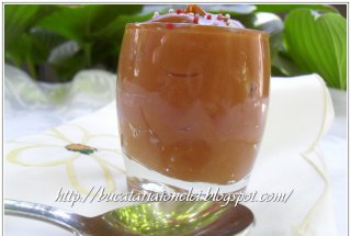 Budinca caramel