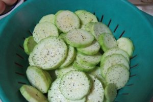 Gratin de dovlecei cu rosii