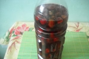 Zmeura cu alcool