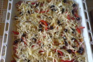 Pizza de casa