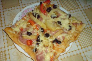 Pizza de casa