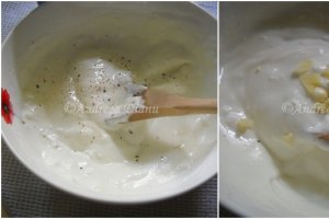 Salata de castravete cu iaurt
