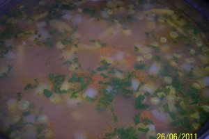 Ciorba cu legume de vara