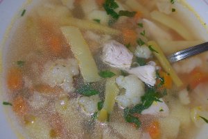 Ciorba cu legume de vara