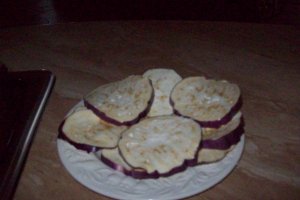 Vinete cu parmigiano