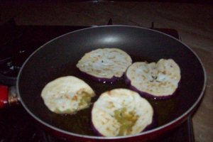 Vinete cu parmigiano