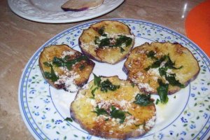 Vinete cu parmigiano