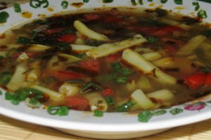 Ciorba cu pastai